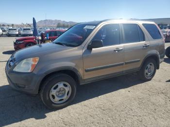  Salvage Honda Crv