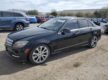  Salvage Mercedes-Benz C-Class