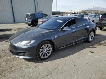  Salvage Tesla Model S