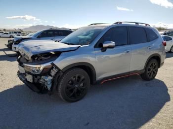  Salvage Subaru Forester