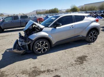  Salvage Toyota C-HR