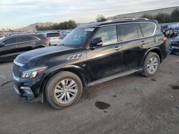  Salvage INFINITI Qx