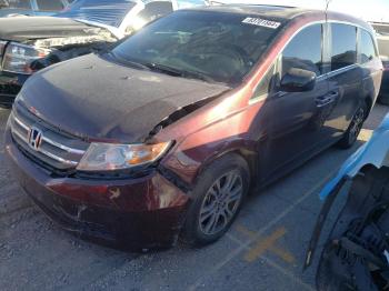  Salvage Honda Odyssey