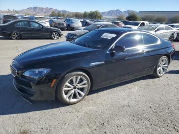  Salvage BMW 6 Series