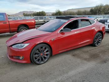  Salvage Tesla Model S