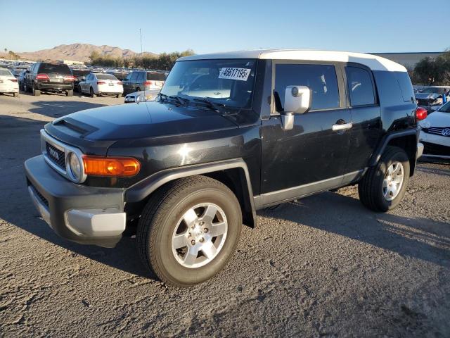  Salvage Toyota FJ Cruiser