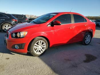  Salvage Chevrolet Sonic