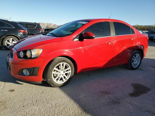  Salvage Chevrolet Sonic