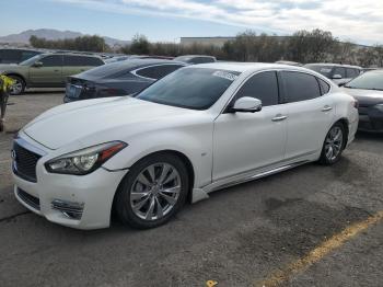  Salvage INFINITI Q70