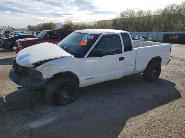  Salvage Chevrolet S-10