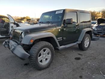  Salvage Jeep Wrangler