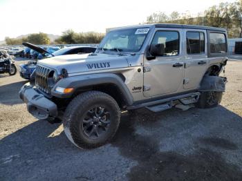  Salvage Jeep Wrangler