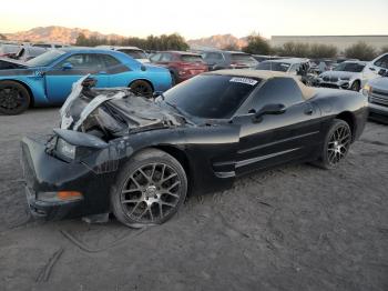  Salvage Chevrolet Corvette