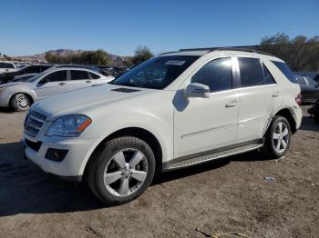  Salvage Mercedes-Benz M-Class