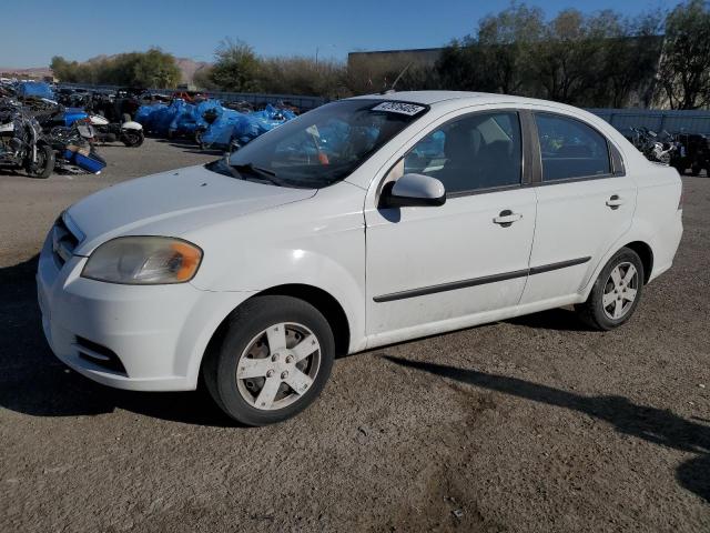  Salvage Chevrolet Aveo