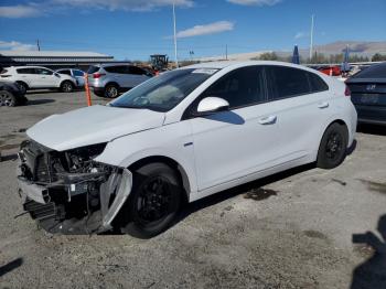  Salvage Hyundai Ioniq