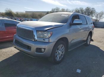  Salvage Toyota Sequoia