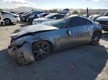  Salvage Nissan 350Z