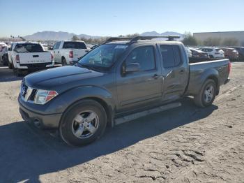  Salvage Nissan Frontier