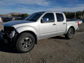  Salvage Nissan Frontier