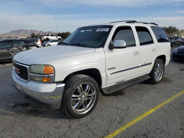  Salvage GMC Yukon