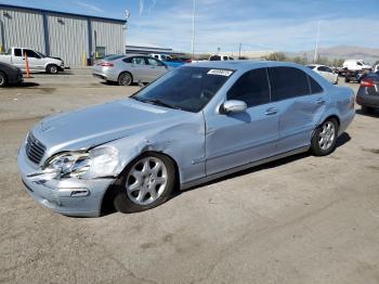  Salvage Mercedes-Benz S-Class