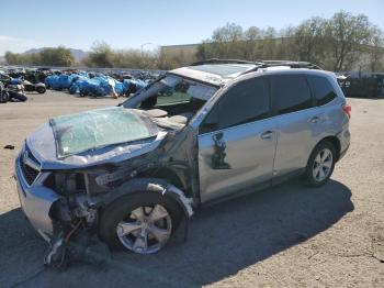  Salvage Subaru Forester