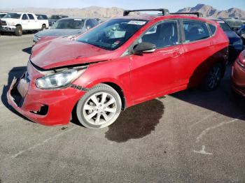  Salvage Hyundai ACCENT