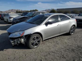  Salvage Pontiac G6