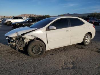  Salvage Toyota Corolla