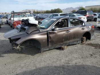  Salvage INFINITI Q50