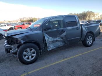  Salvage Nissan Titan