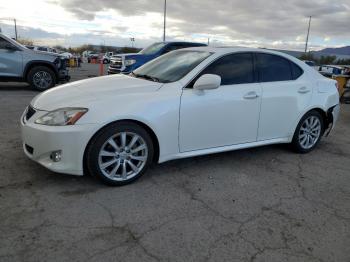  Salvage Lexus Is