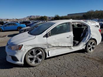  Salvage Chevrolet Sonic