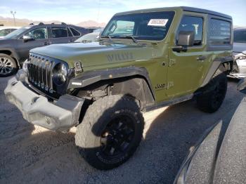  Salvage Jeep Wrangler