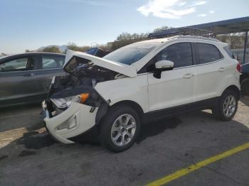  Salvage Ford EcoSport