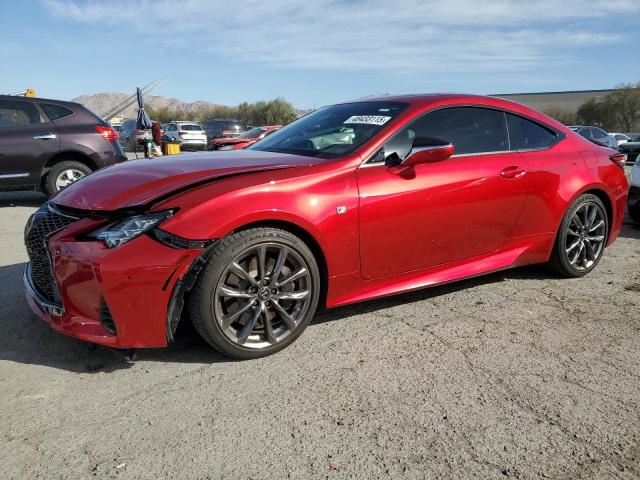  Salvage Lexus Rc