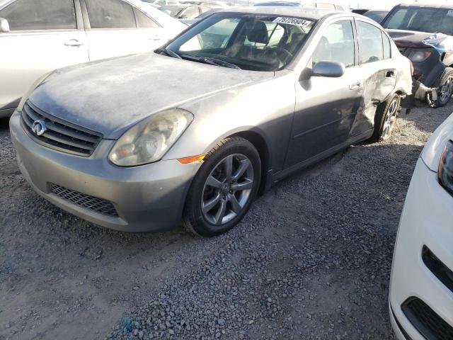  Salvage INFINITI G35