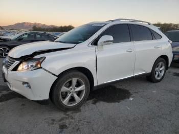  Salvage Lexus RX