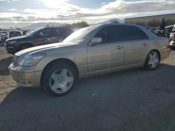  Salvage Lexus LS