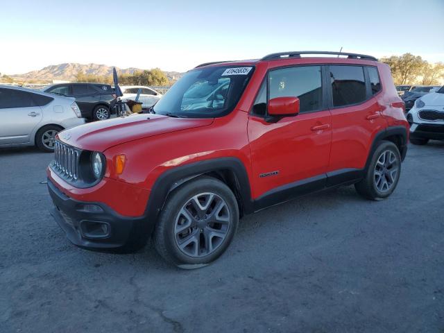  Salvage Jeep Renegade