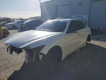  Salvage INFINITI Q50