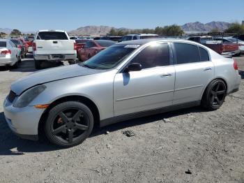  Salvage INFINITI G35