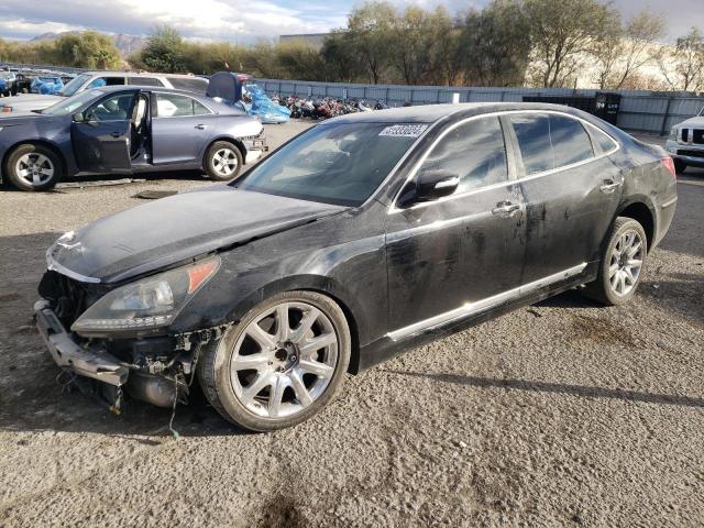  Salvage Hyundai Equus