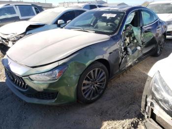  Salvage Maserati Ghibli