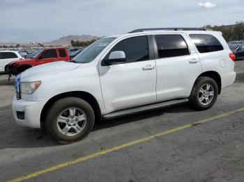  Salvage Toyota Sequoia