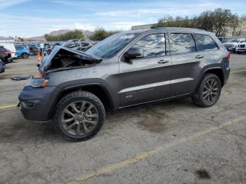  Salvage Jeep Grand Cherokee