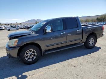  Salvage Nissan Titan