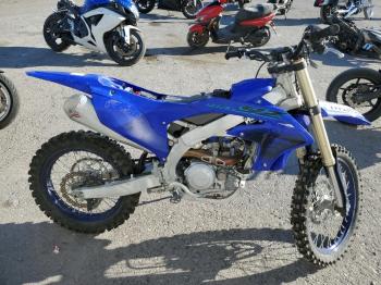  Salvage Yamaha Dirt Bike