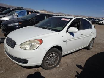  Salvage Hyundai ACCENT